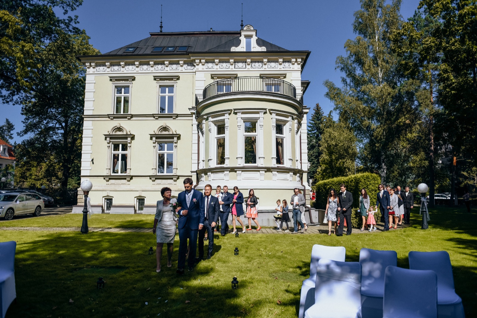 Villa Hrdlička wedding venue - photo 10