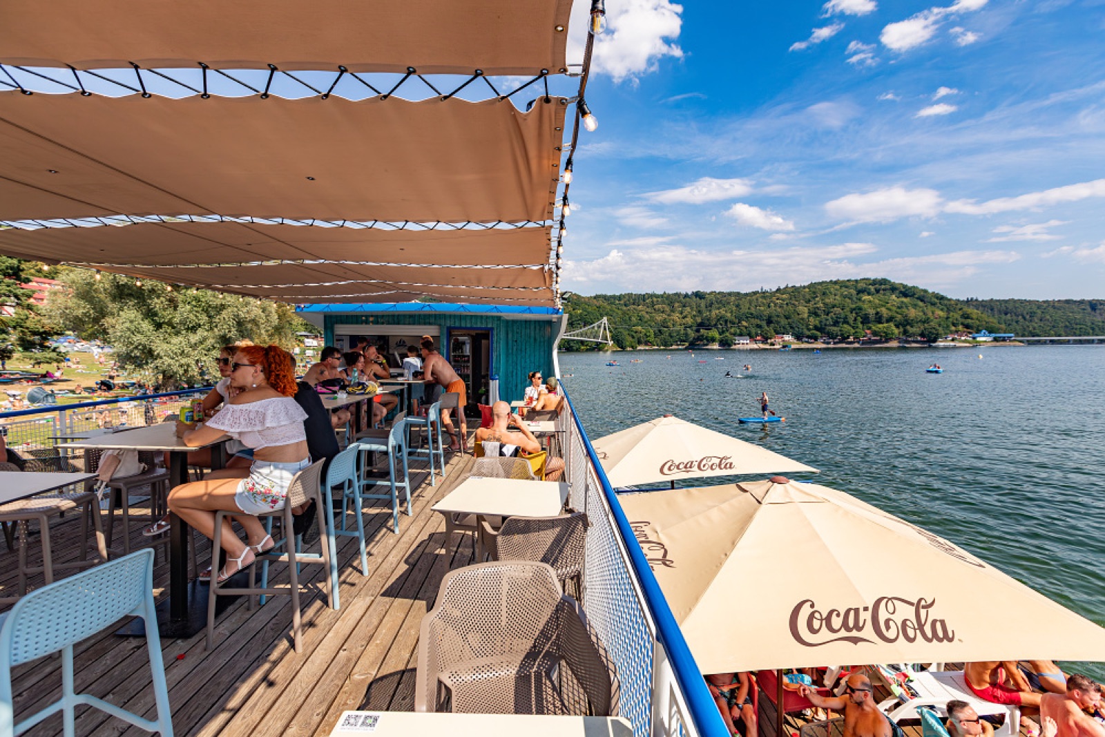 Pařník Summer Boat Music Bar wedding venue - photo 8