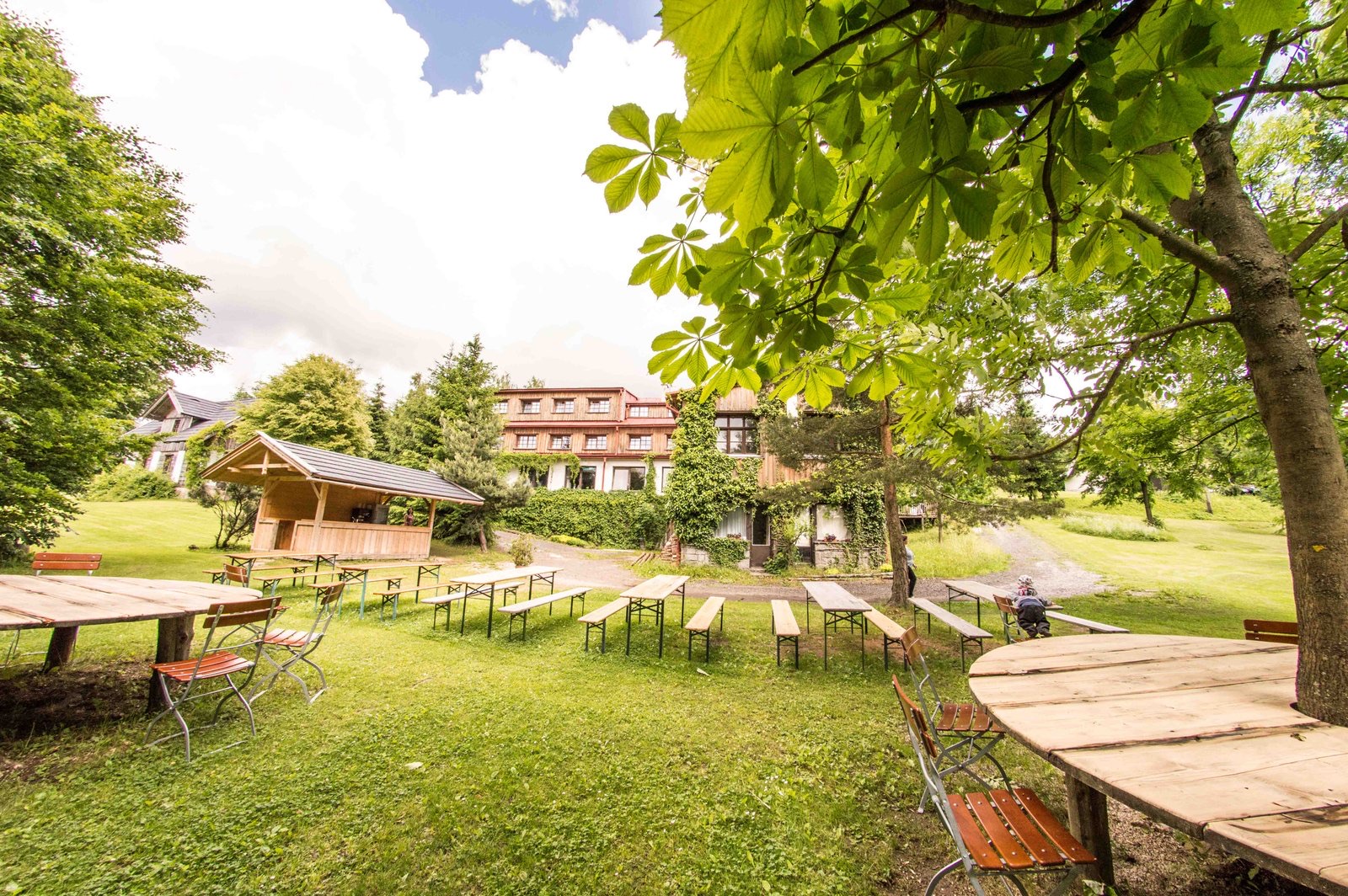 Hotel Hančova Bouda wedding venue - photo 12