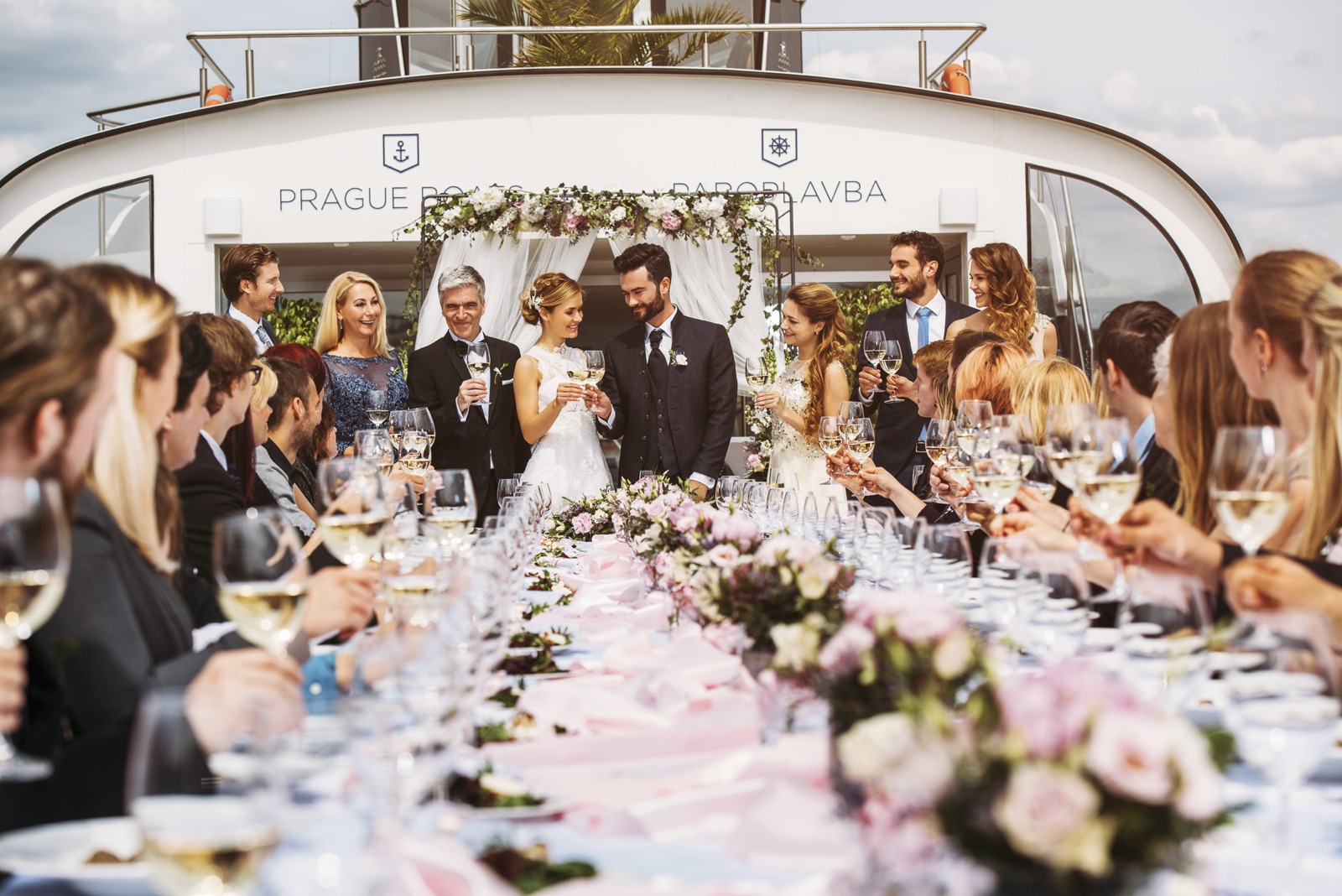 Prague Boats wedding venue - photo 5