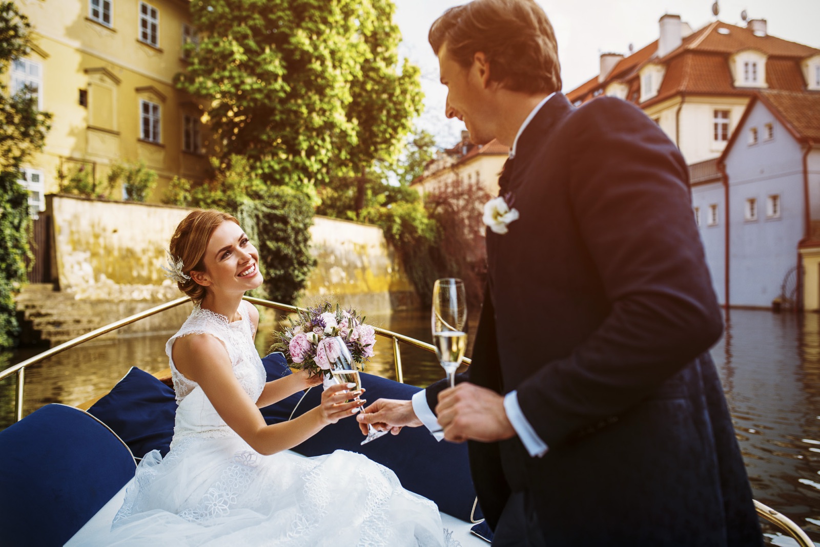 Prague Boats wedding venue - photo 6