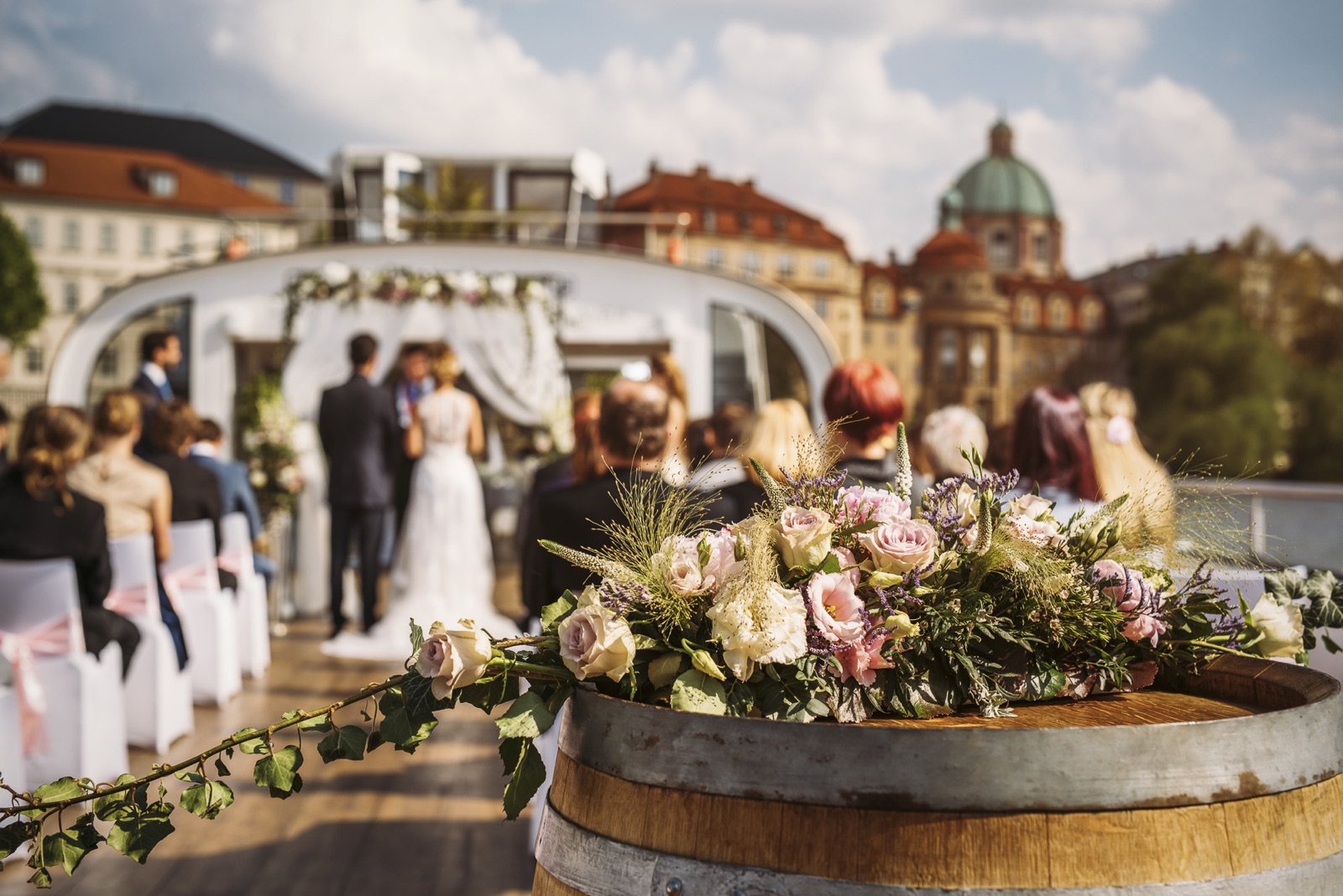 Prague Boats wedding venue - photo 7