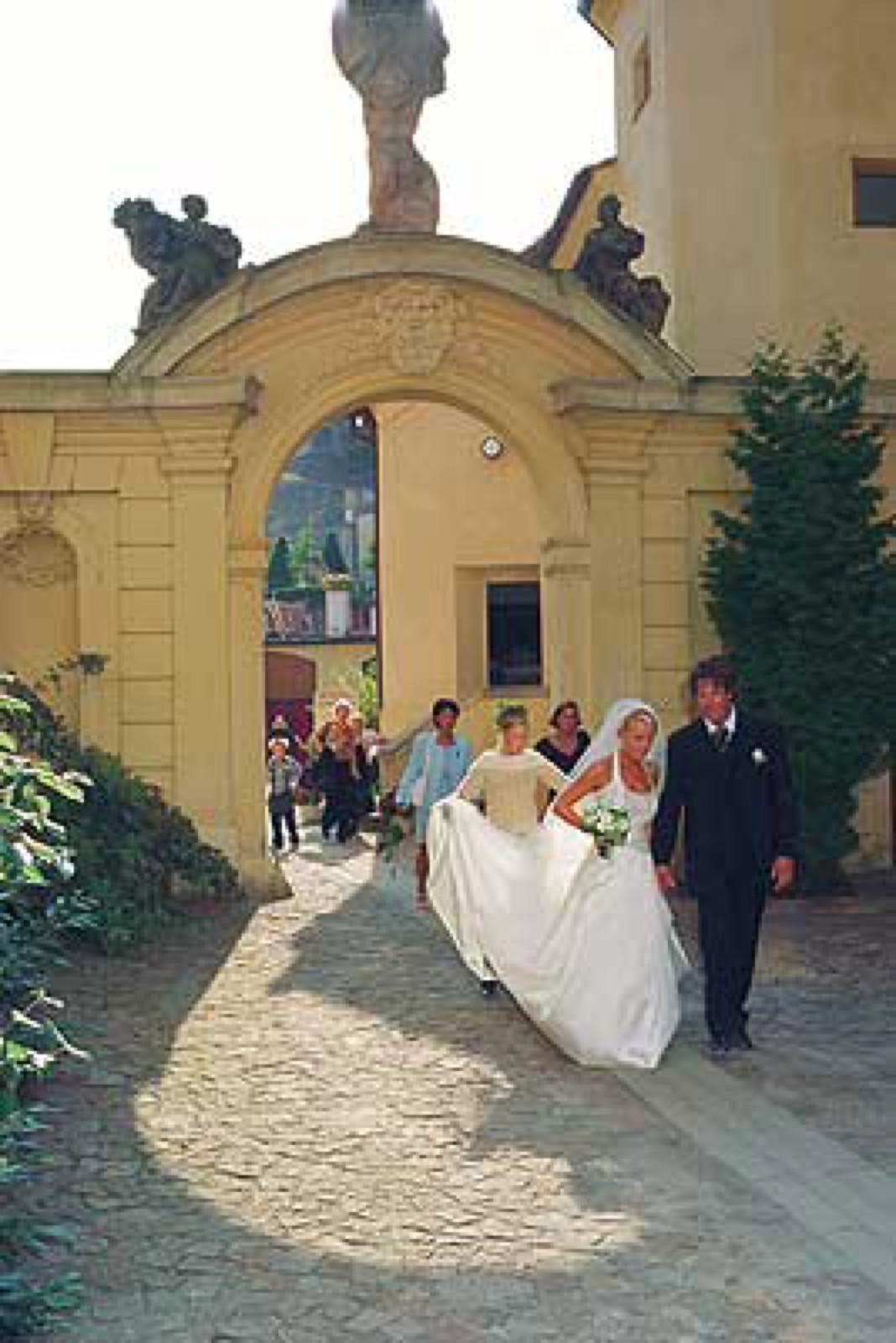 Vrbovská zahrada wedding venue - photo 2