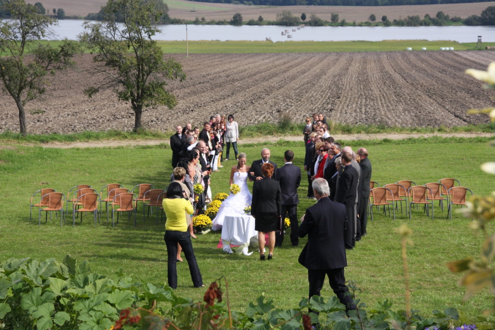 Penzion Blanský les wedding venue - photo 5
