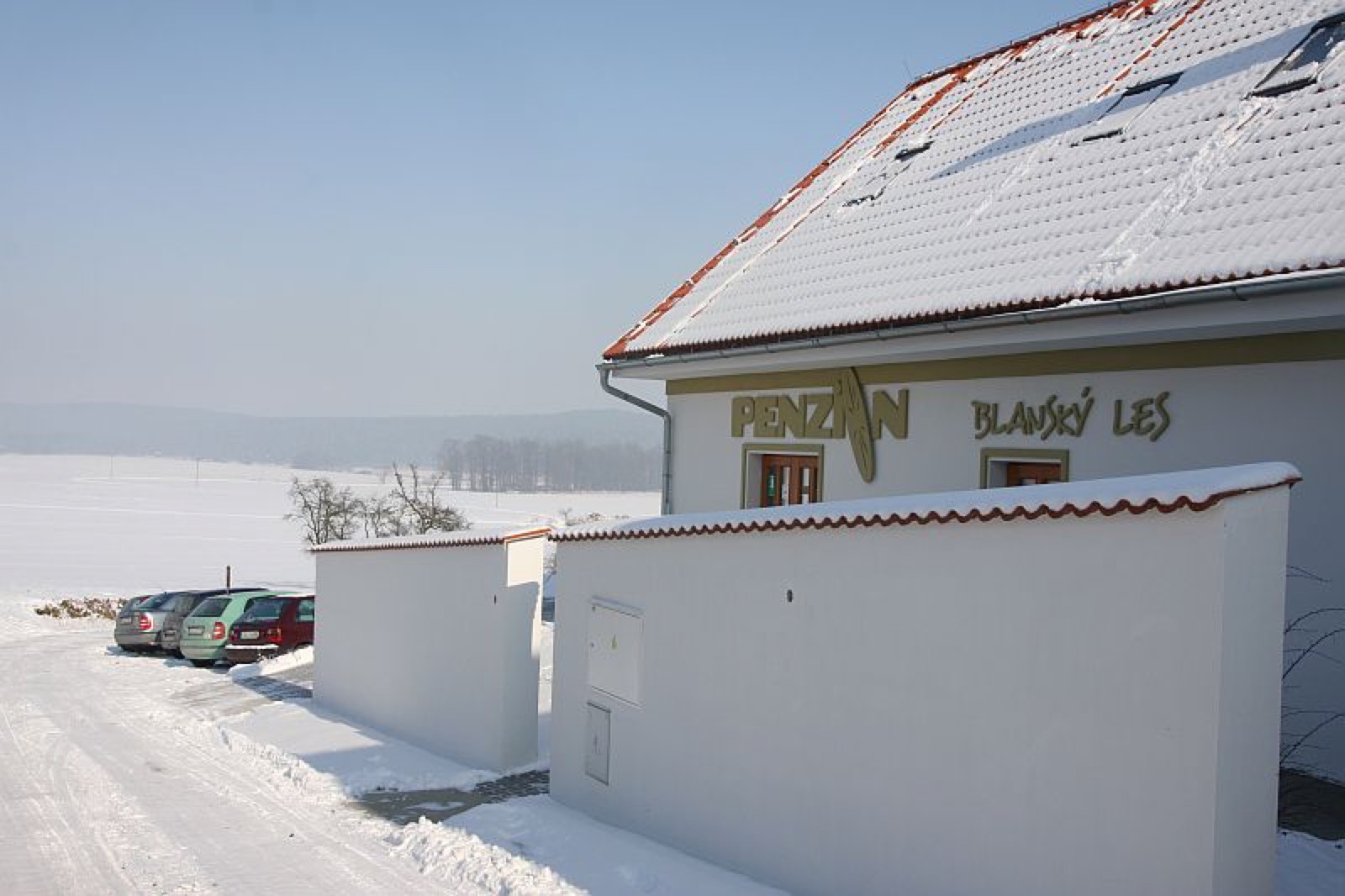 Penzion Blanský les wedding venue - photo 6
