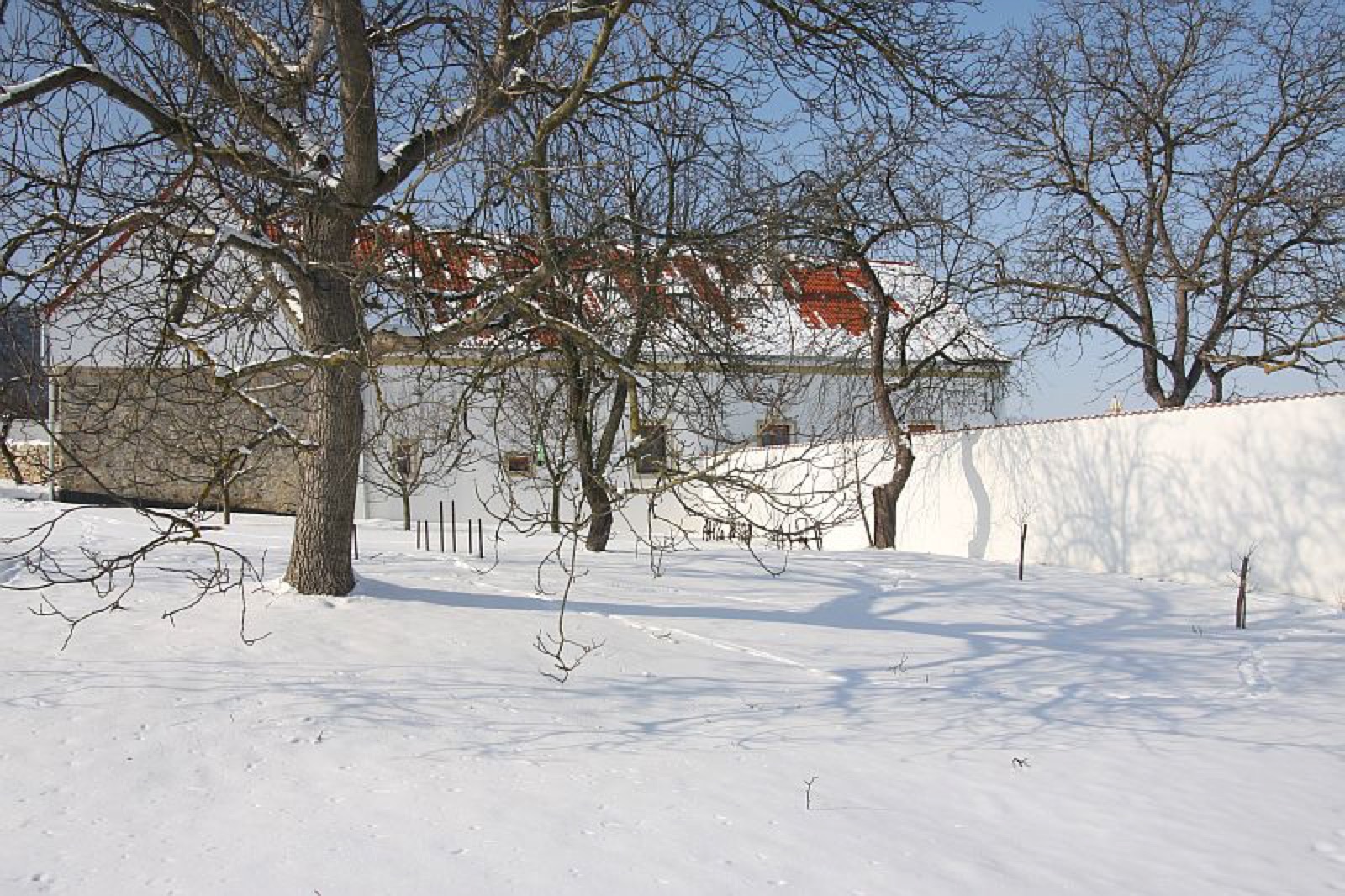 Penzion Blanský les wedding venue - photo 7