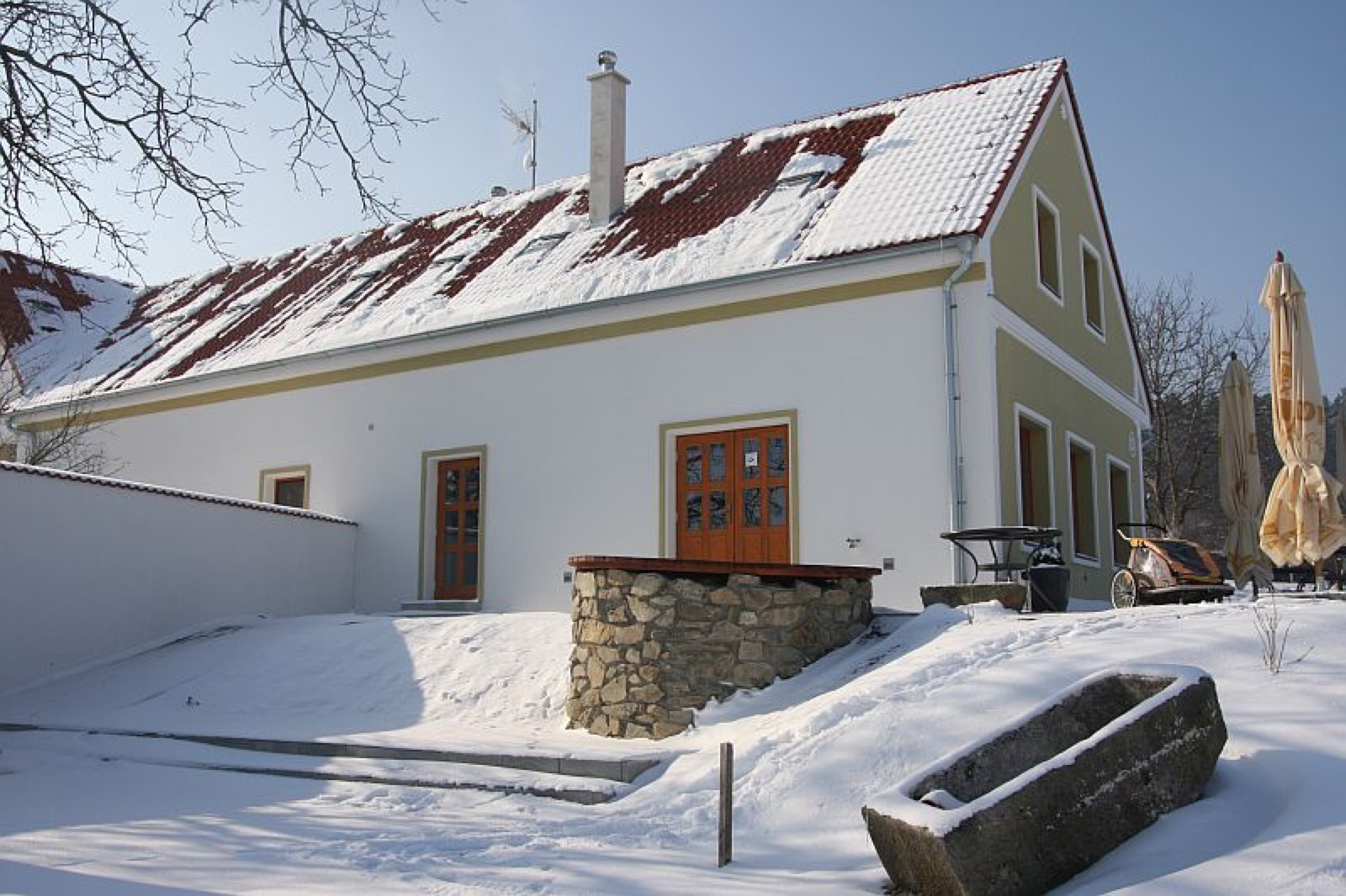 Penzion Blanský les wedding venue - photo 8