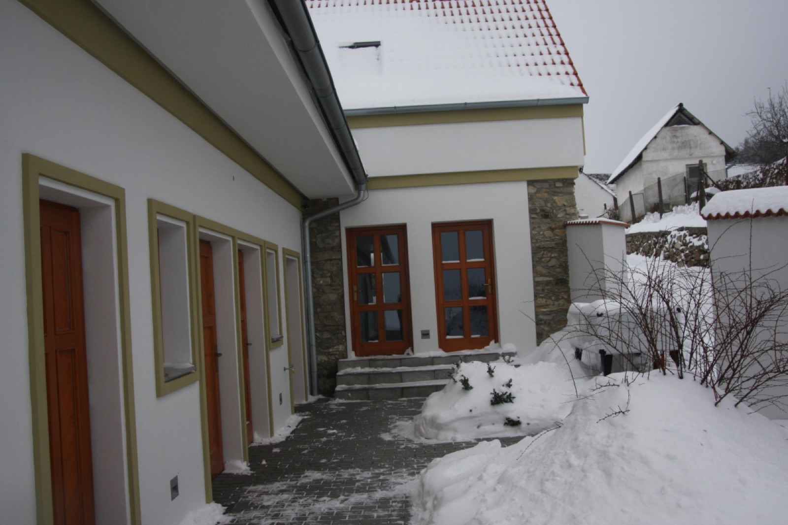 Penzion Blanský les wedding venue - photo 9