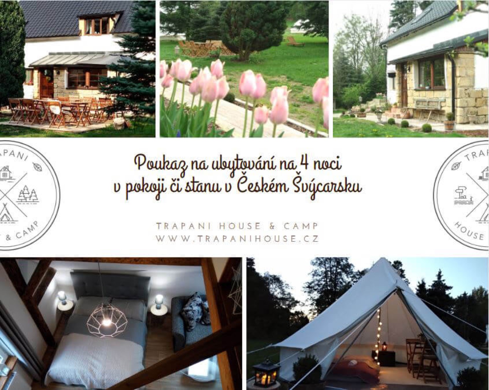Trapani house & camp