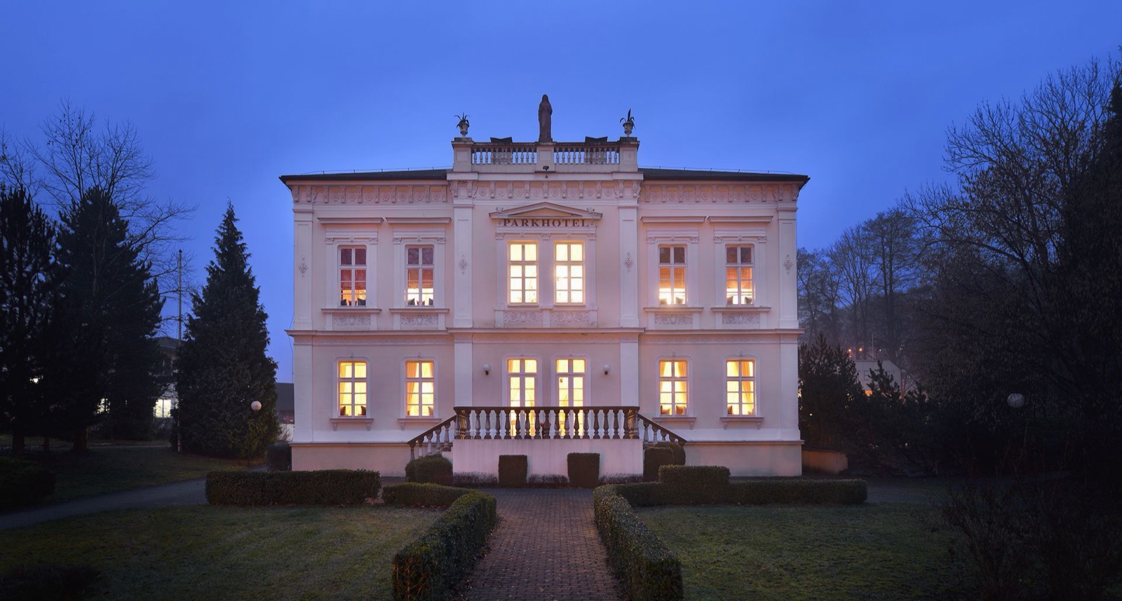 Parkhotel Morris **** Nový Bor wedding venue - photo 2