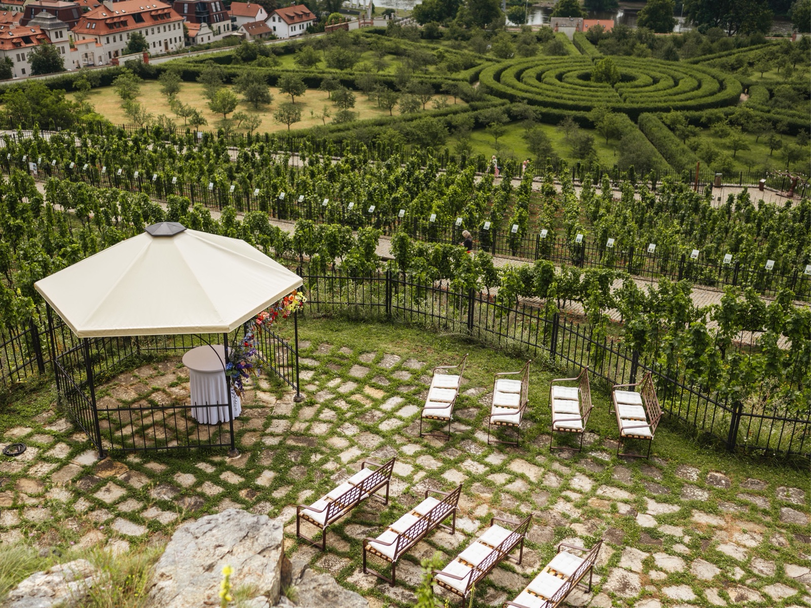 Botanická zahrada hl. m. Prahy wedding venue - photo 2