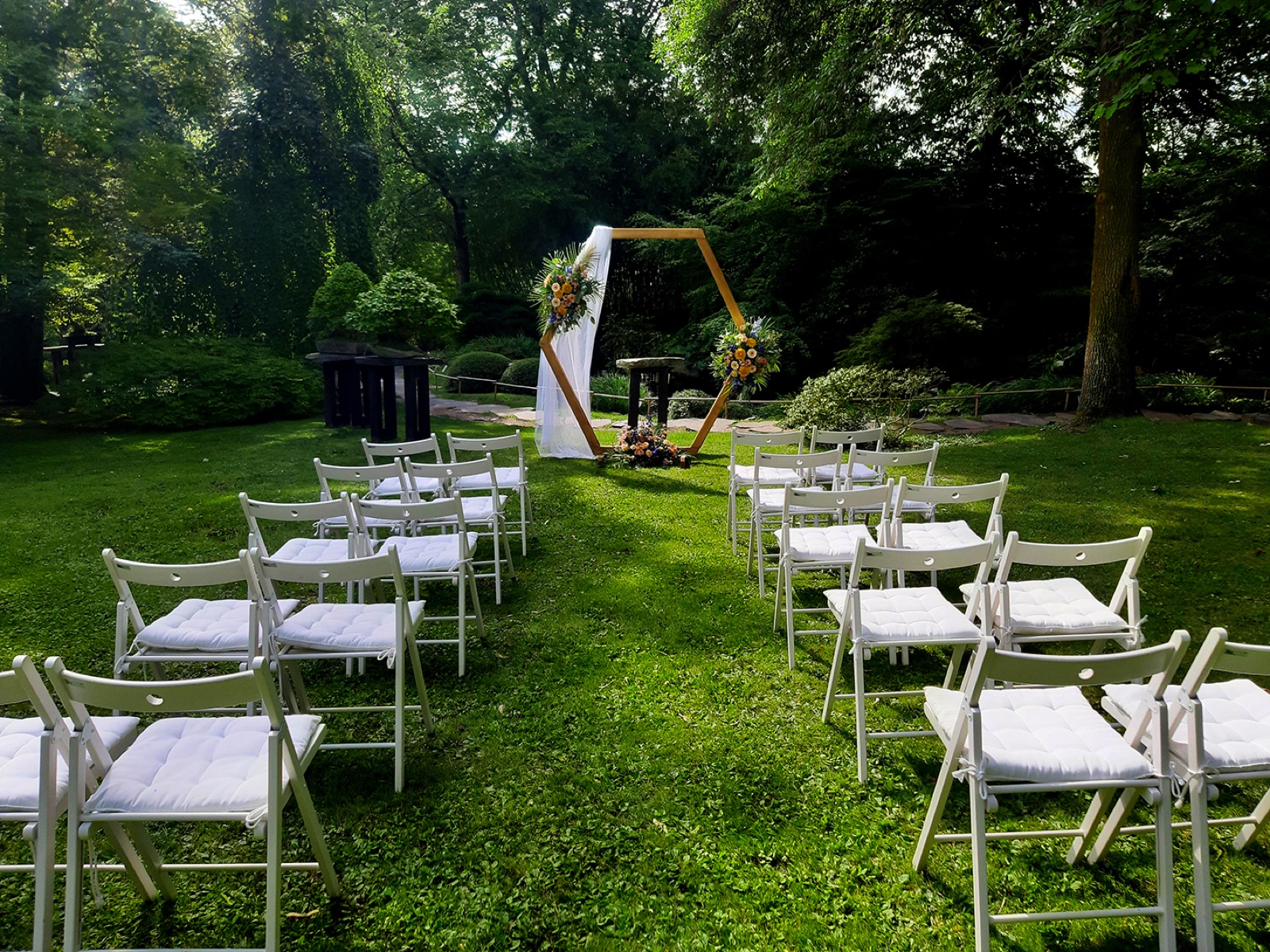 Botanická zahrada hl. m. Prahy wedding venue - photo 3