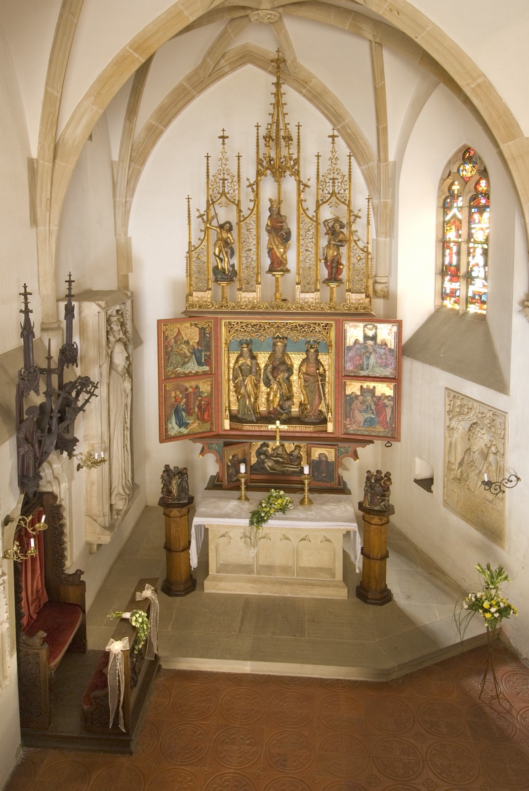 Státní hrad Bouzov wedding venue - photo 4