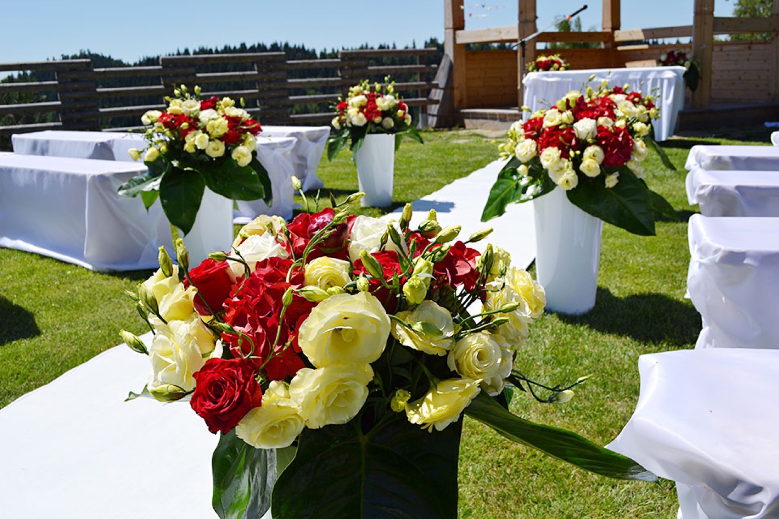 Horský hotel Soláň wedding venue - photo 2