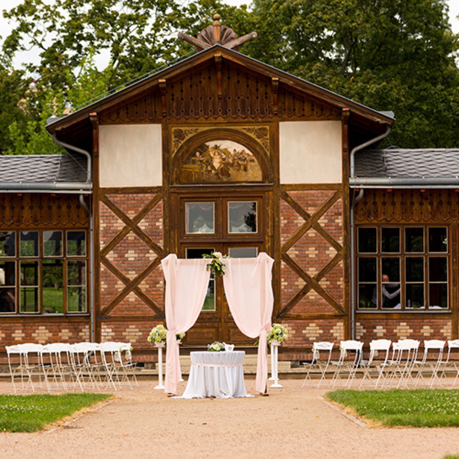 Pavilon Grébovka wedding venue - photo 5