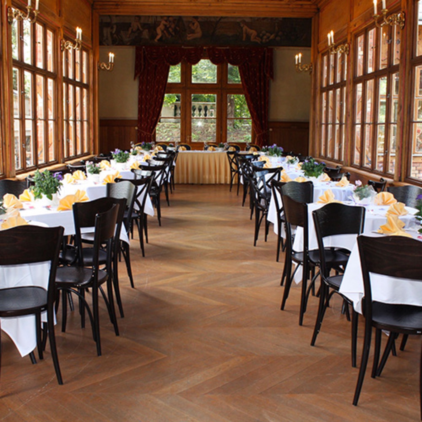 Pavilon Grébovka wedding venue - photo 8