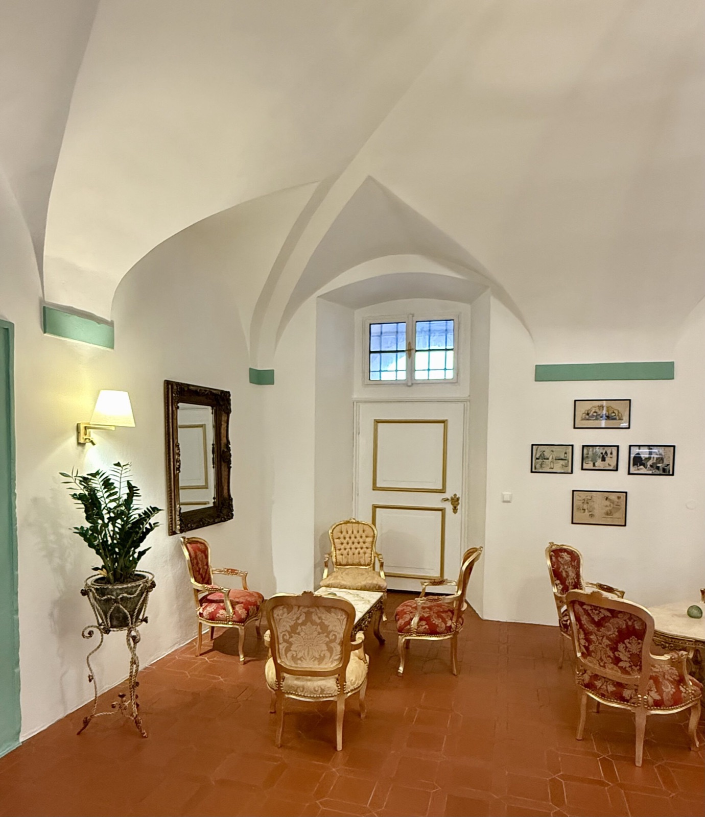 Zámek Mělník a vinné sklepy Jiřího Lobkowicze wedding venue - photo 9