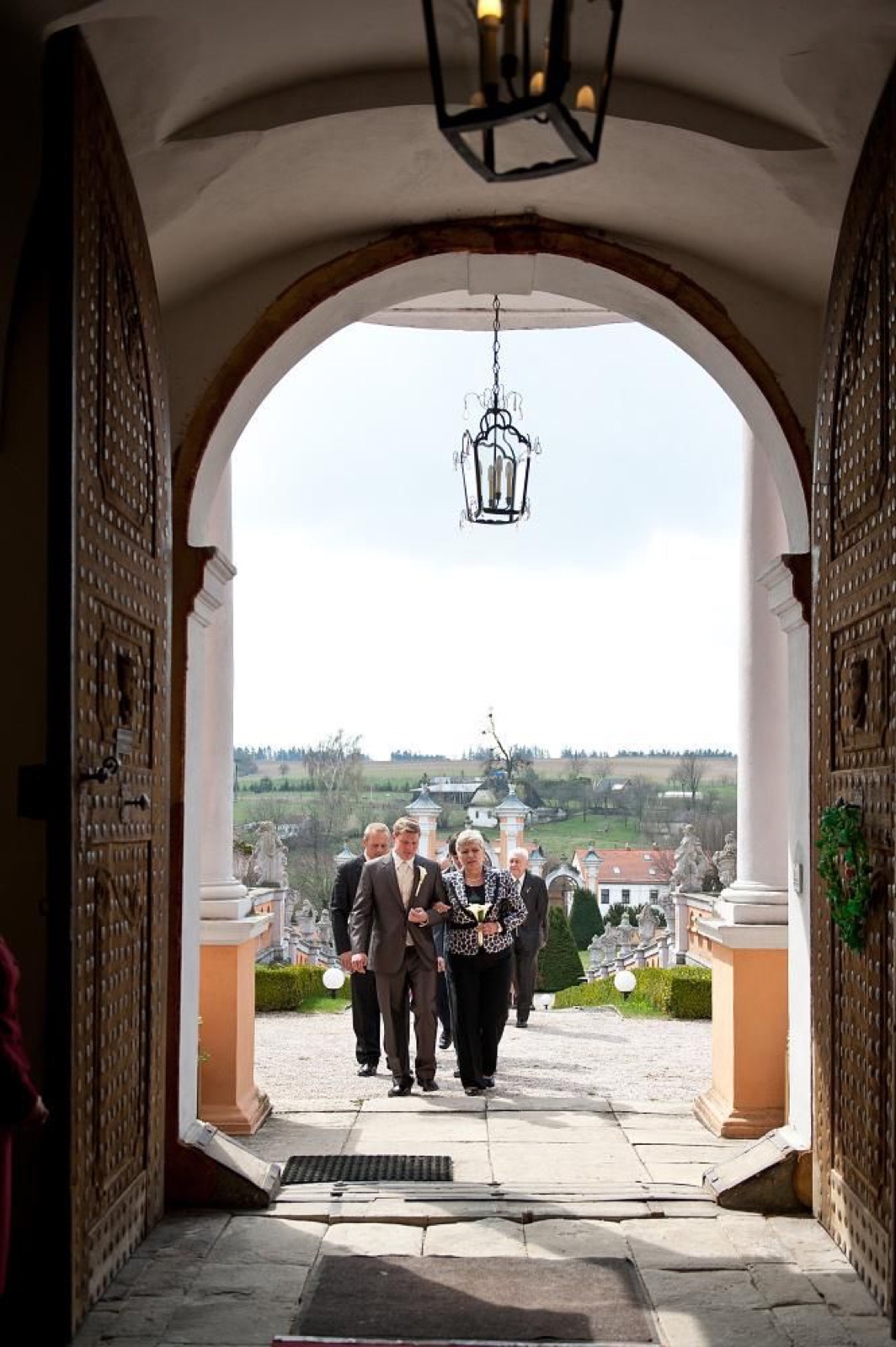 Zámek Nové Hrady wedding venue - photo 2