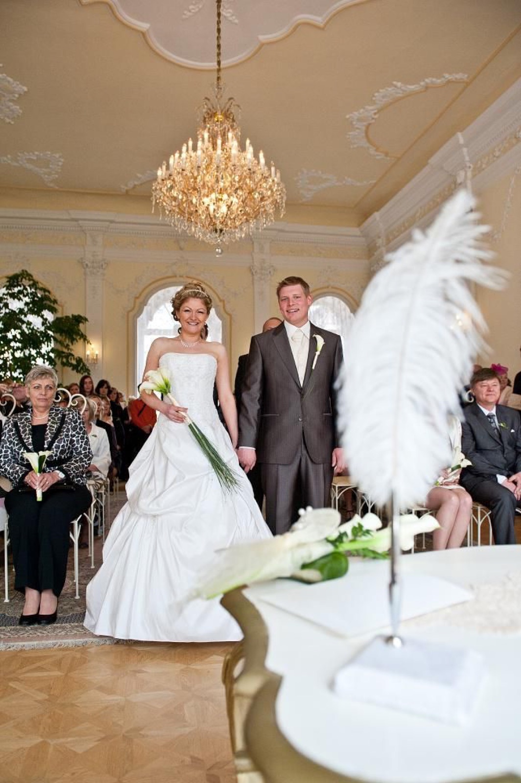 Zámek Nové Hrady wedding venue - photo 3