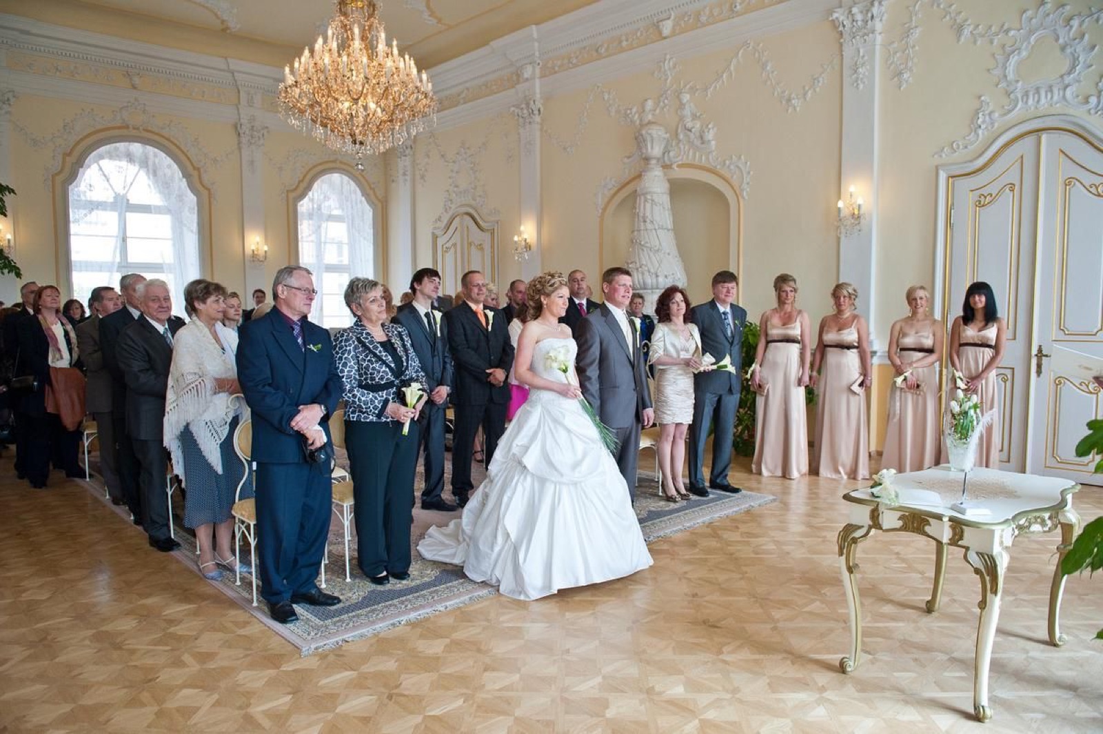 Zámek Nové Hrady wedding venue - photo 4
