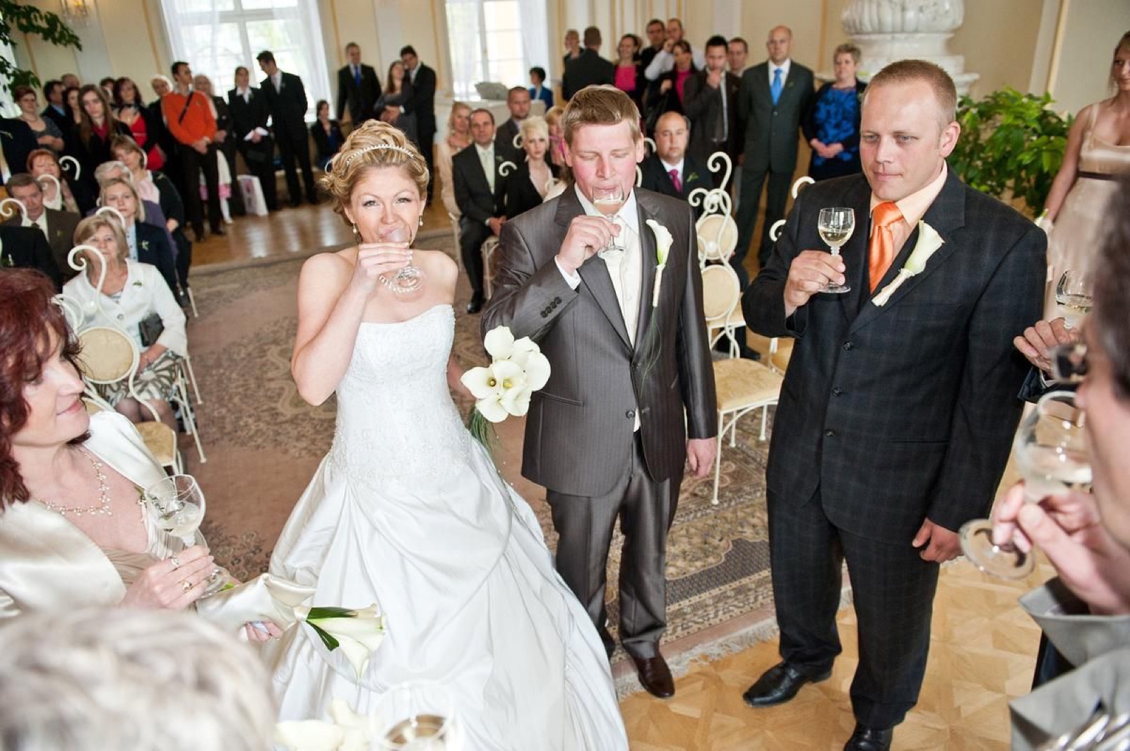 Zámek Nové Hrady wedding venue - photo 5