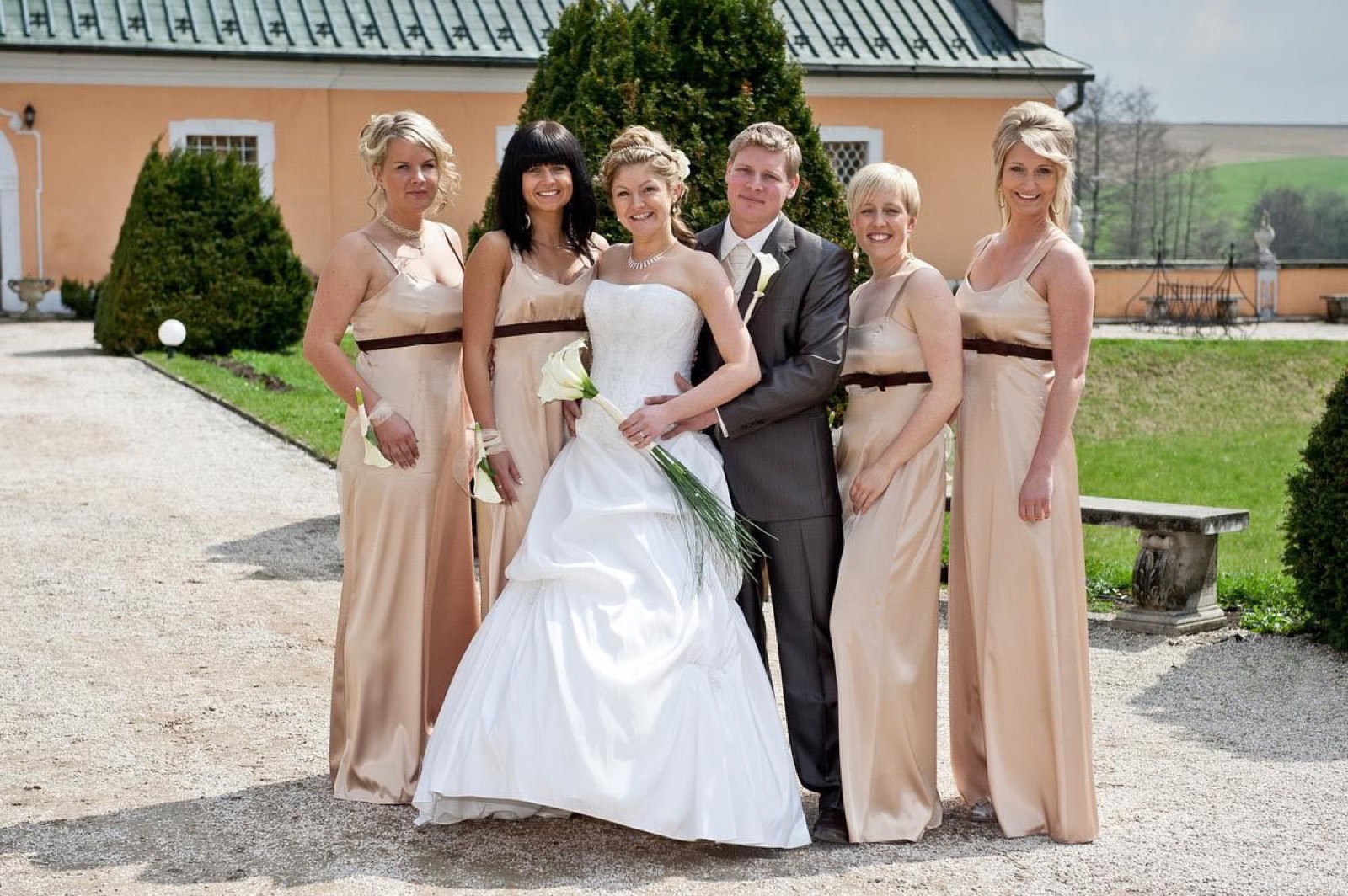 Zámek Nové Hrady wedding venue - photo 8