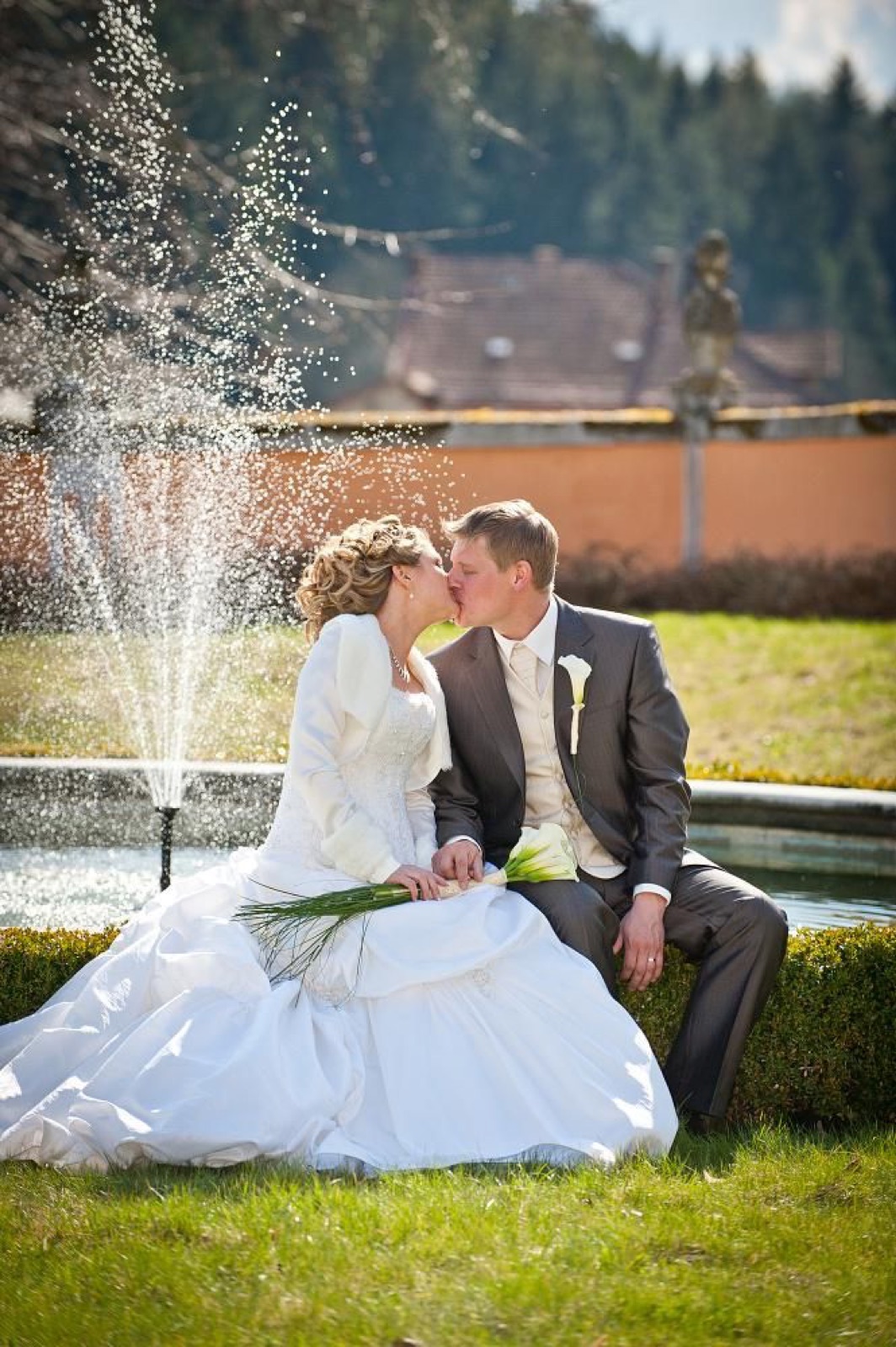 Zámek Nové Hrady wedding venue - photo 9