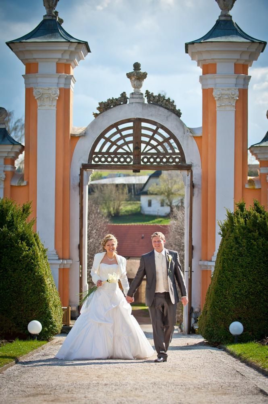Zámek Nové Hrady wedding venue - photo 10