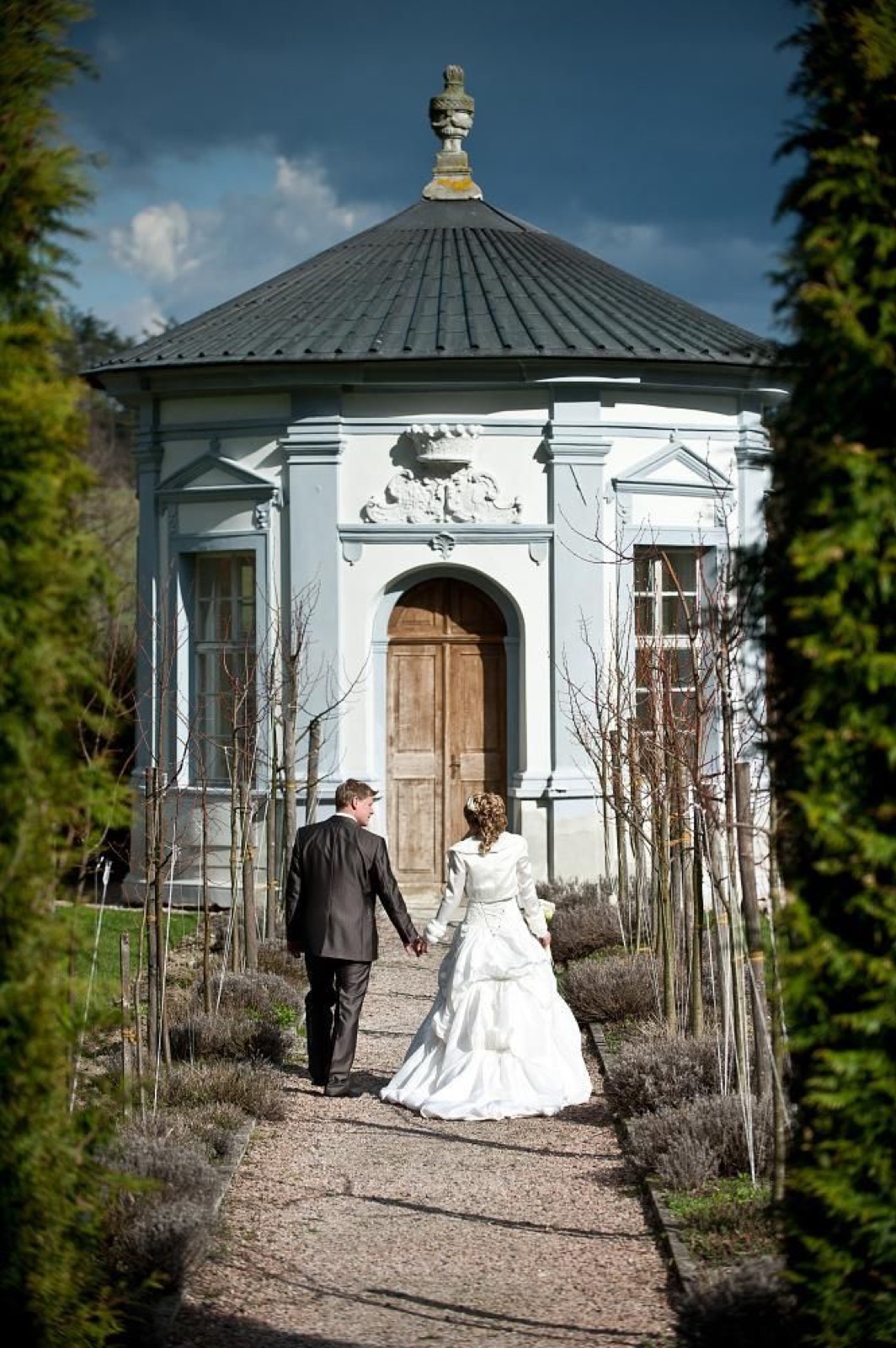 Zámek Nové Hrady wedding venue - photo 11