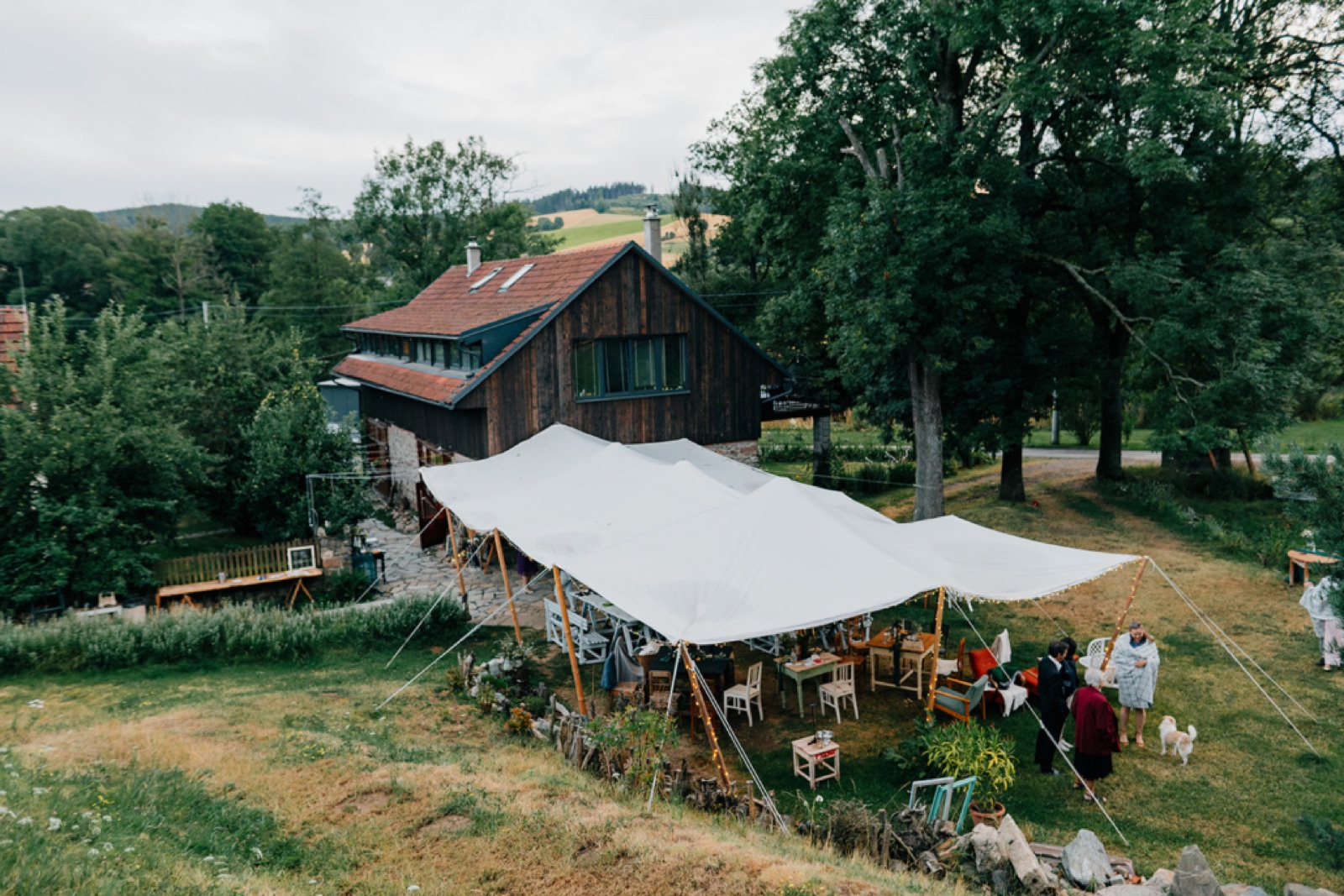 Na Čechách – restaurant a penzion wedding venue - photo 3