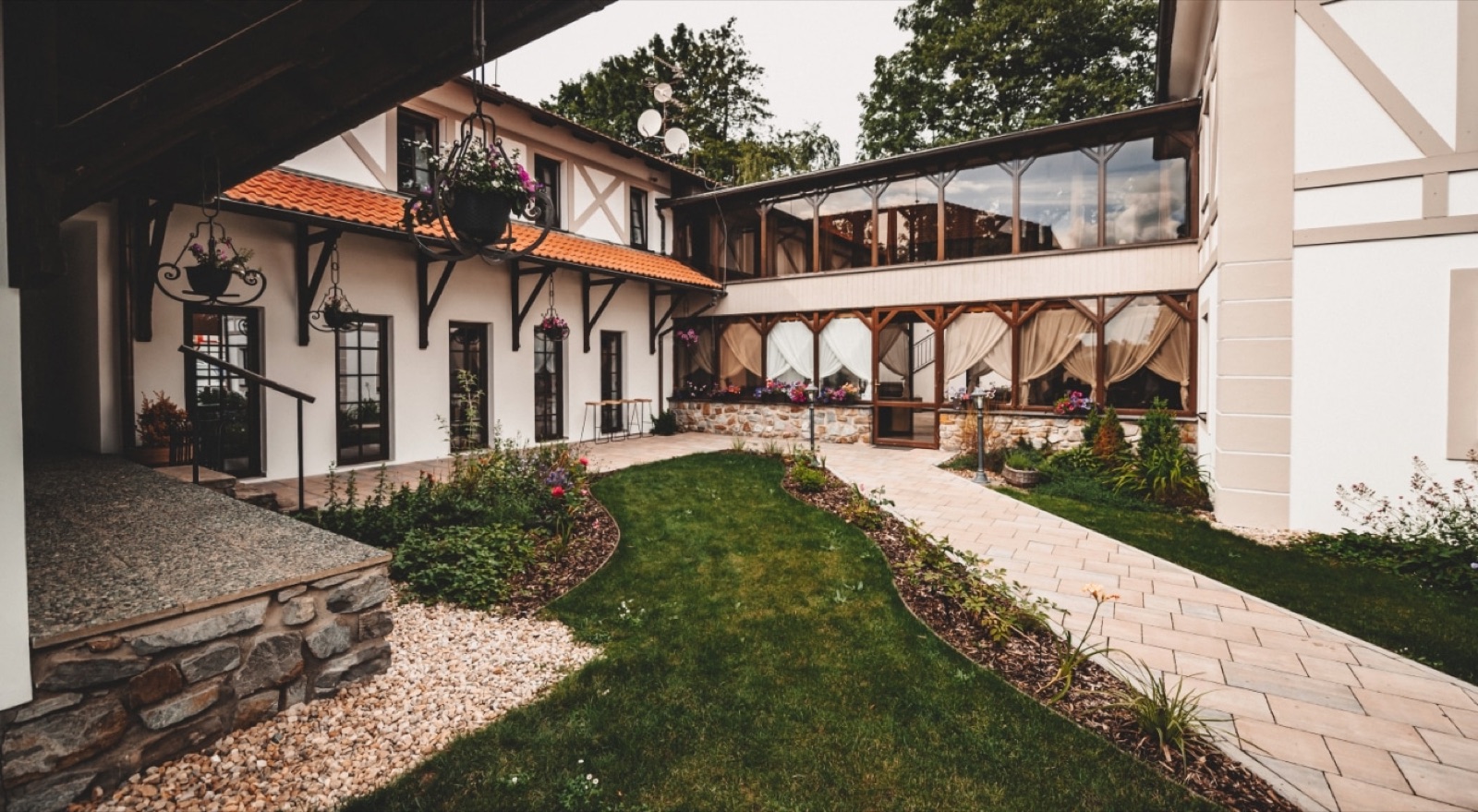 Mlýn Resort Černovice wedding venue - photo 2