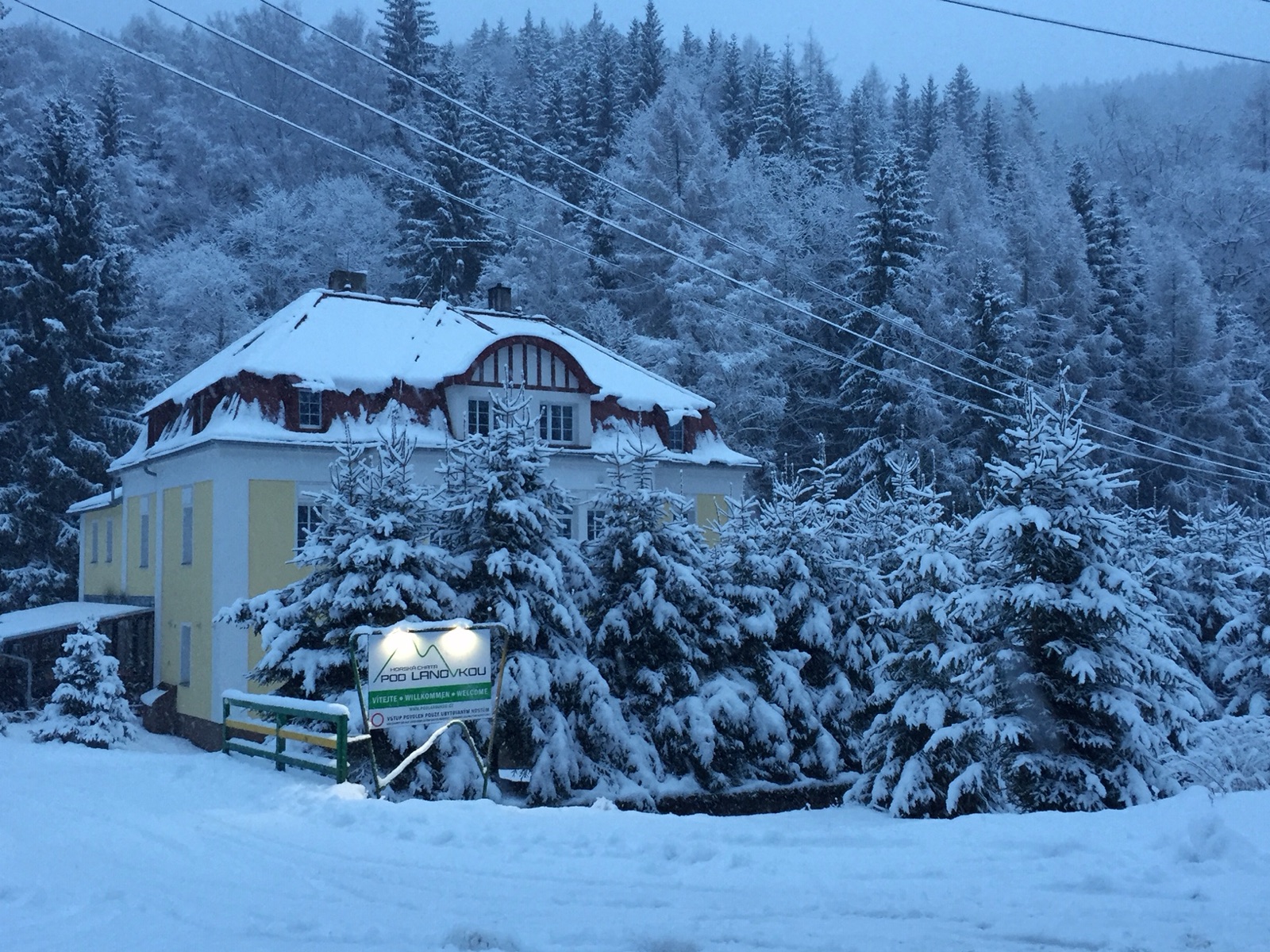 Penzion Pod Lanovkou wedding venue - photo 3