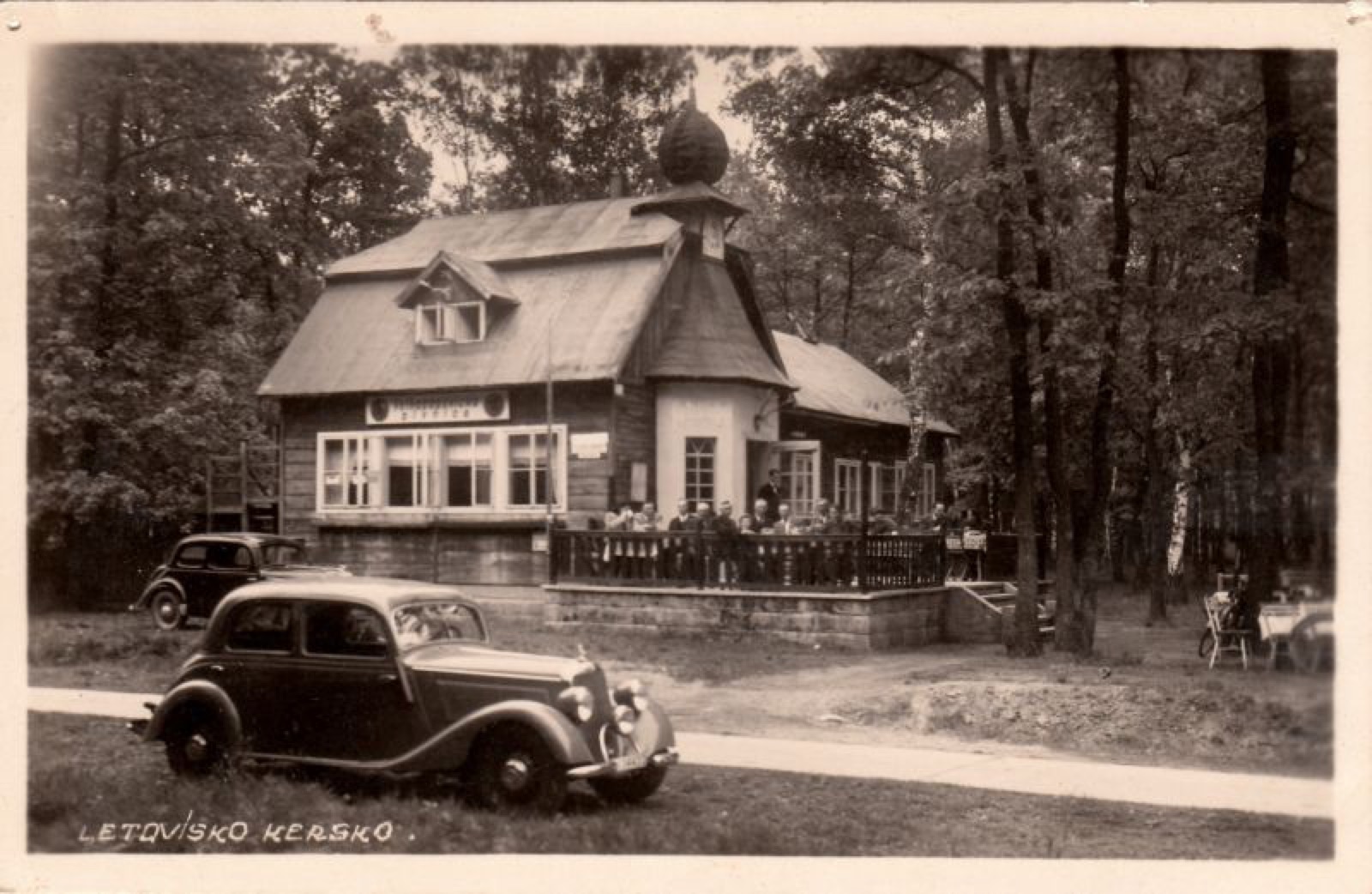 Restaurace Hájenka Kersko wedding venue - photo 2