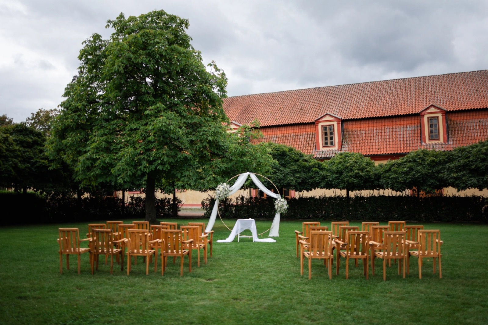 Dvůr Pecínov wedding venue - photo 11