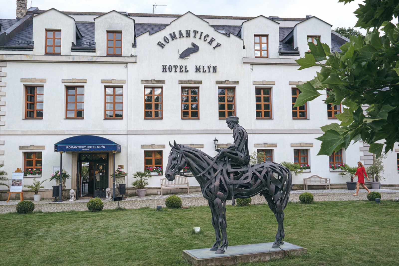 Romantický Hotel Mlýn Karlštejn wedding venue - photo 7
