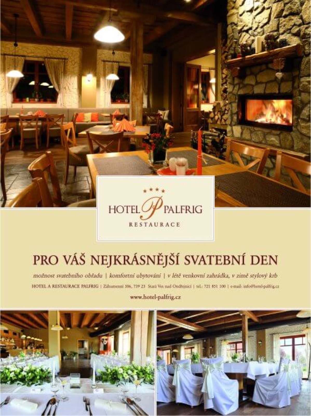Hotel a restaurace Palfrig
