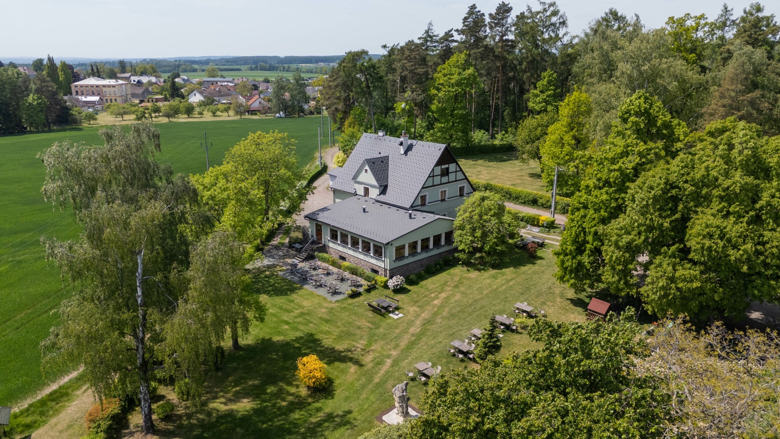 Vila Barbora wedding venue - photo 7