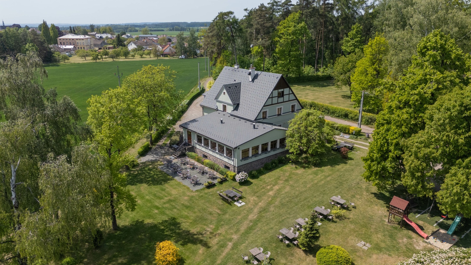Vila Barbora wedding venue - photo 11