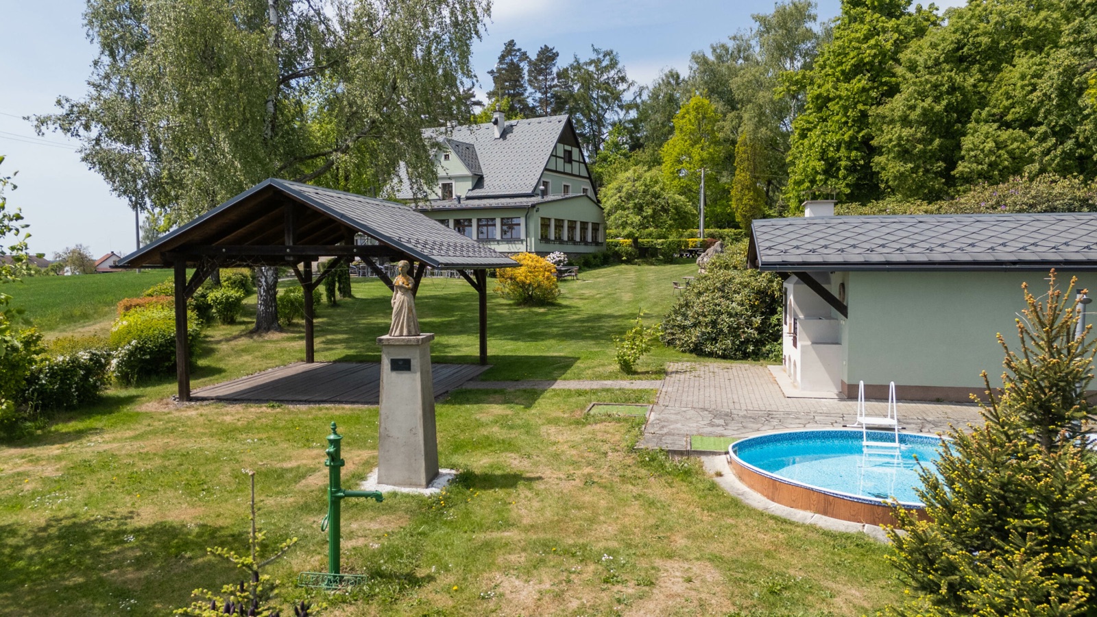 Vila Barbora wedding venue - photo 12