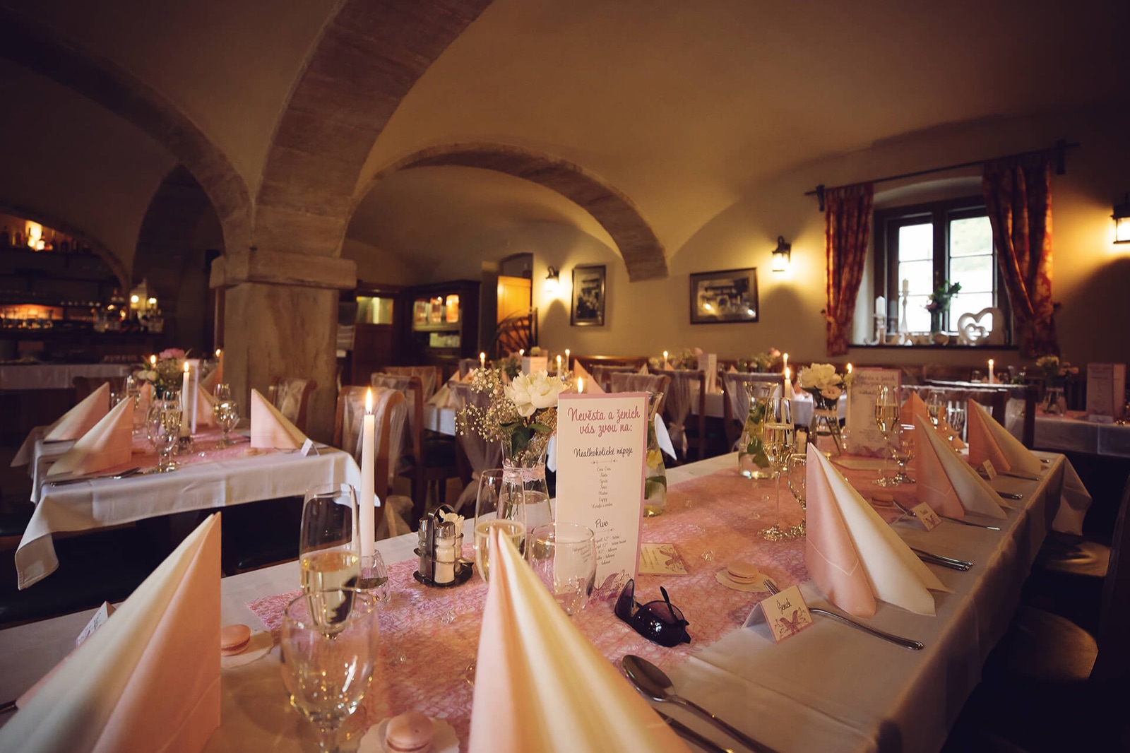 Kristin Hrádek hotel a restaurant wedding venue - photo 5