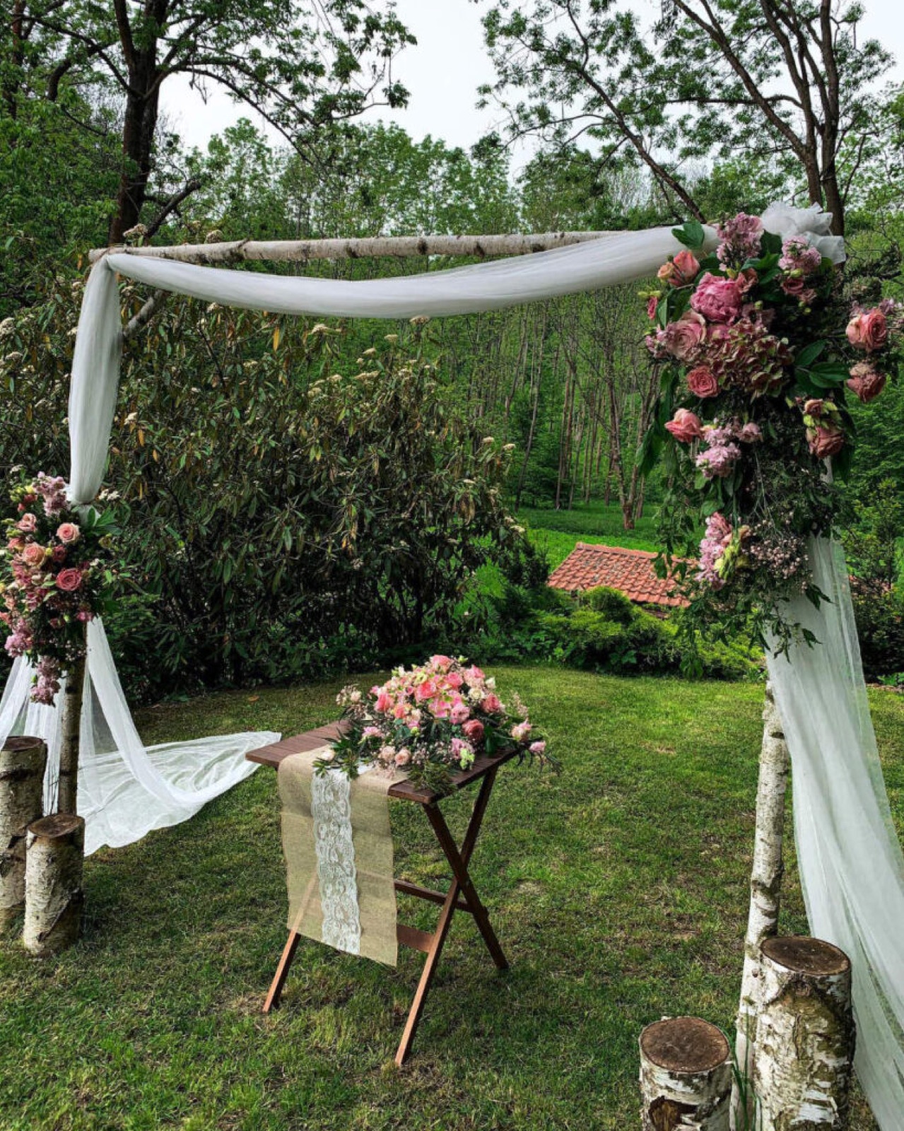 Černodolský mlýn wedding venue - photo 11