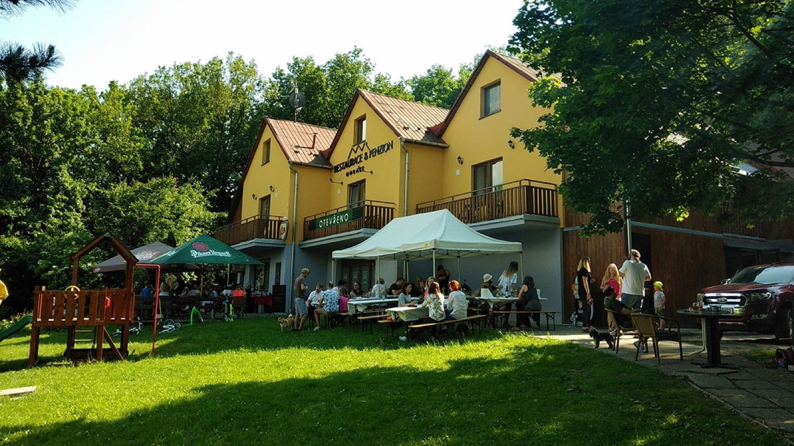 Penzion U Hráze wedding venue - photo 4