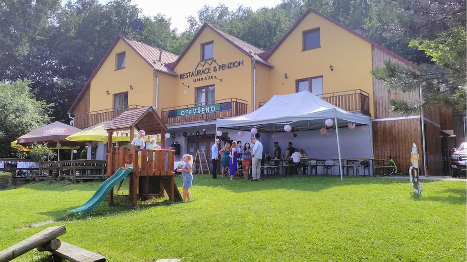 Penzion U Hráze wedding venue - photo 5