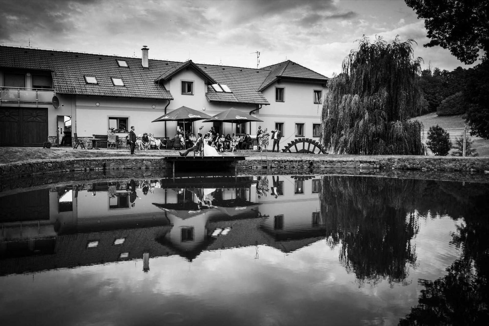Podveský mlýn restaurace a penzion wedding venue - photo 3