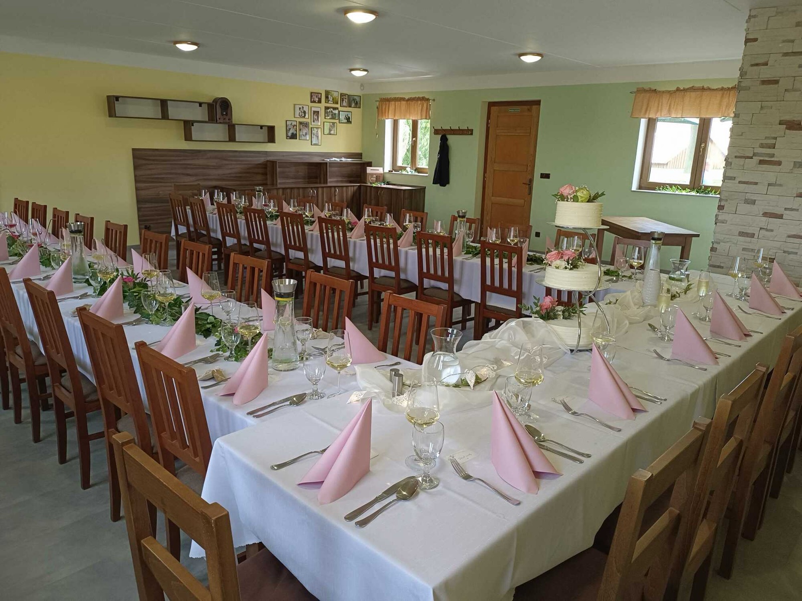 Podveský mlýn restaurace a penzion wedding venue - photo 7