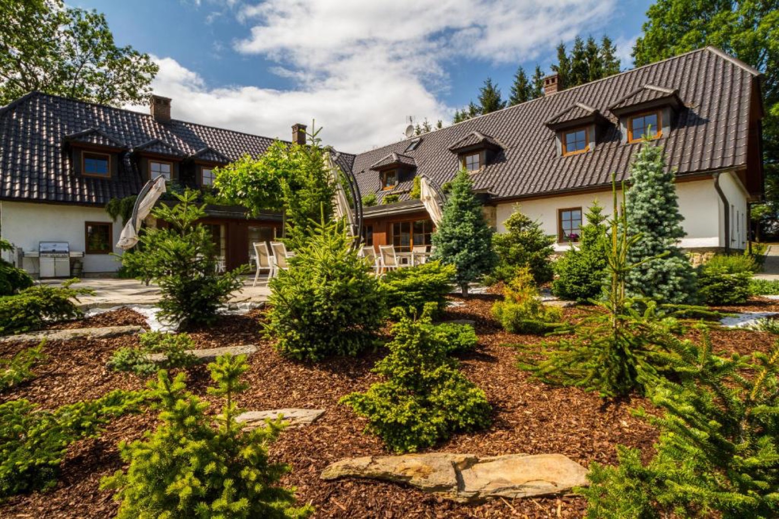 Design penzion Vejrovna wedding venue - photo 2