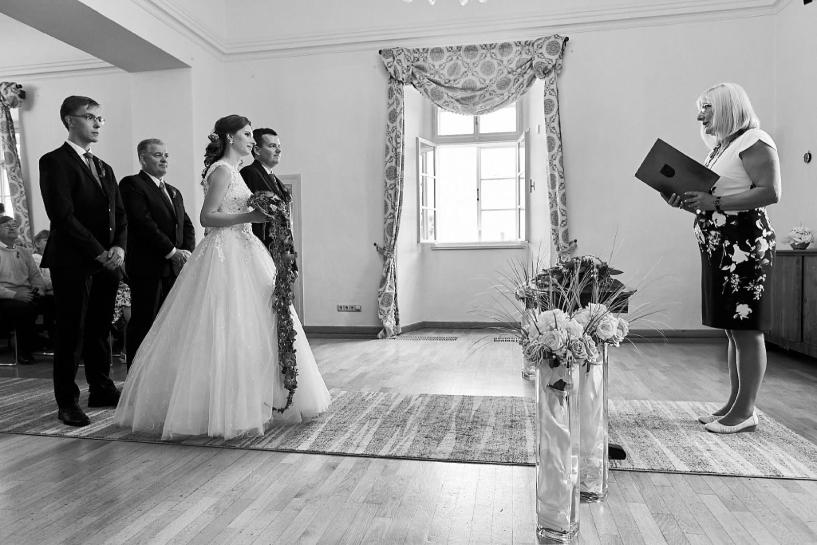 Chvalský zámek wedding venue - photo 4