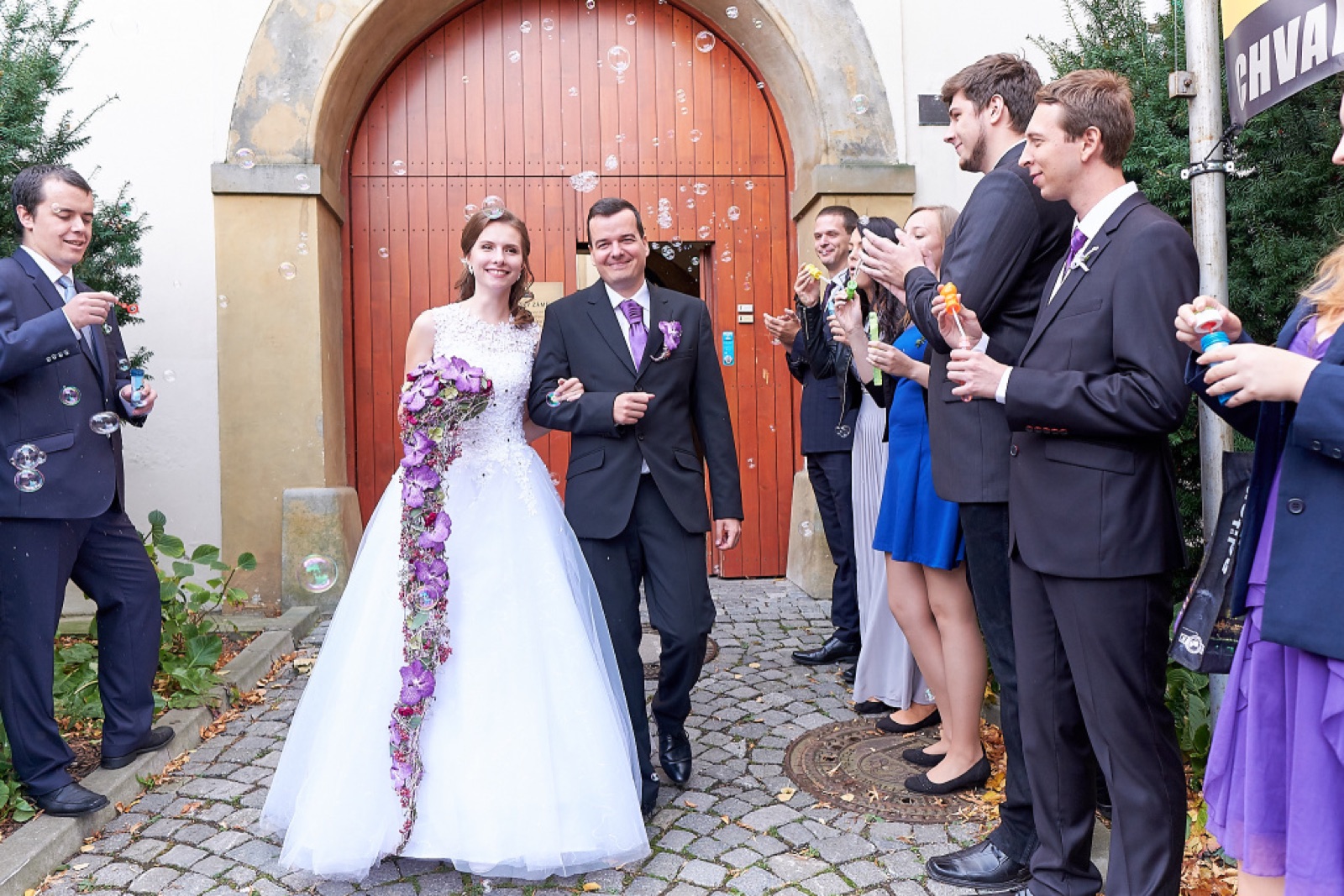 Chvalský zámek wedding venue - photo 8