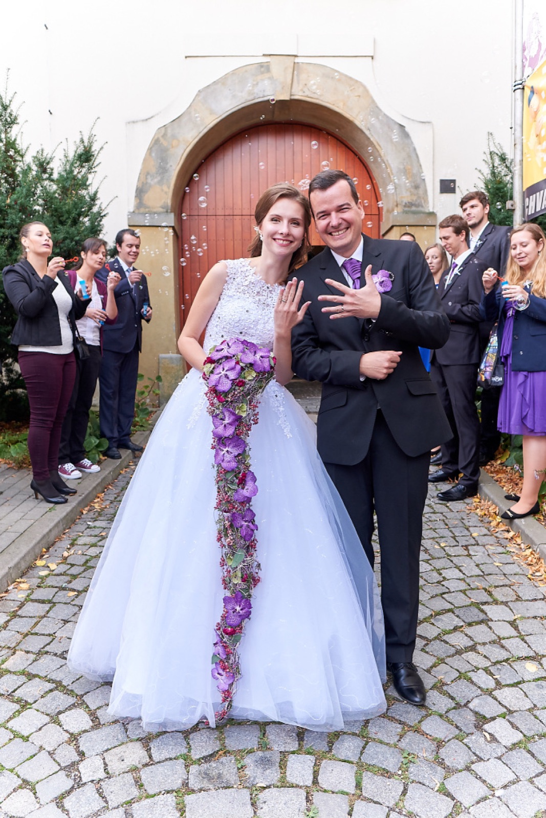 Chvalský zámek wedding venue - photo 9