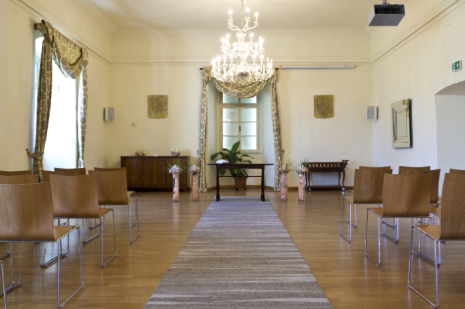 Chvalský zámek wedding venue - photo 10